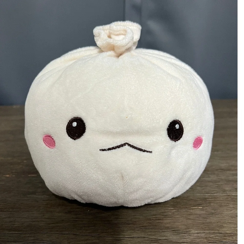 Dumpling Plush‎ Kawaii Foodie Stuffed Animal Cute Plushie Kids Gift